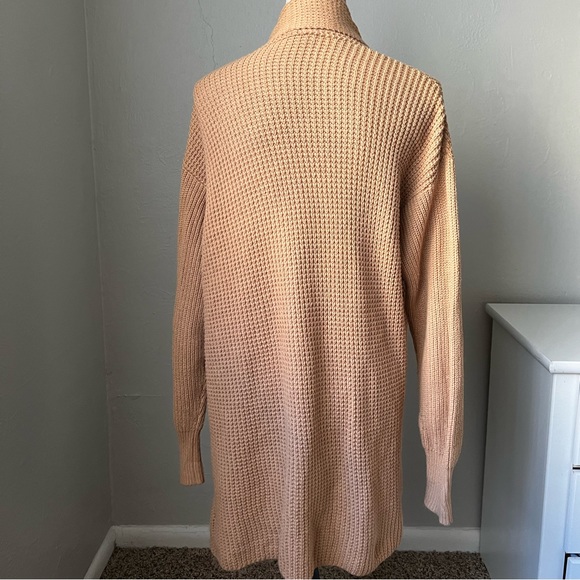 Splendid Super Soft Open Cardigan- waffle knit. Size XS - Picture 4 of 9